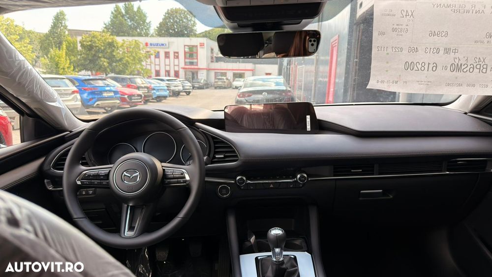 Mazda 3 e-Skyactiv G140 MHEV Center-Line - 11