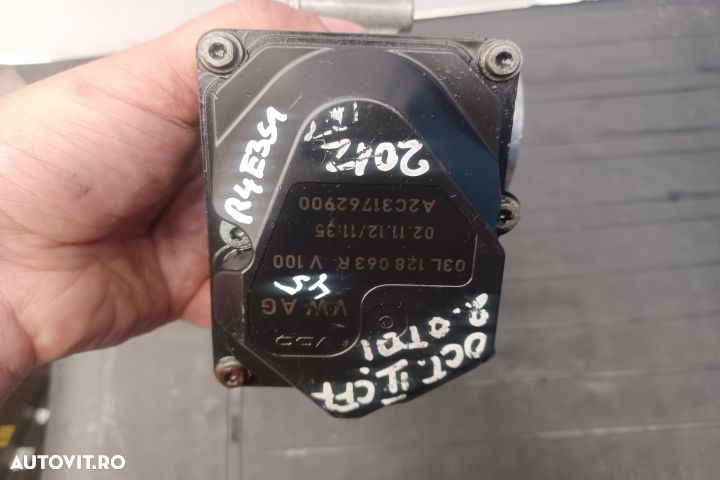 Clapeta acceleratie 03L128063R 03L128063R Skoda Octavia 2 [facelift] - 4