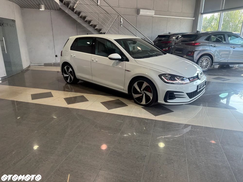 Volkswagen Golf GTI TCR 2.0 TSI OPF DSG