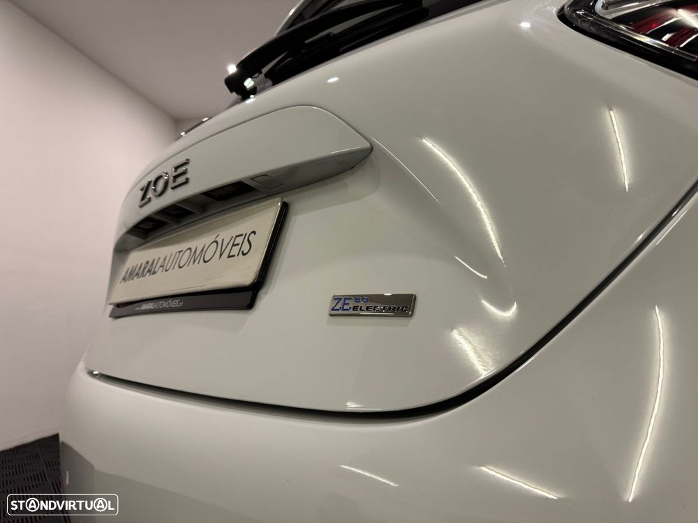 Renault Zoe (c/ Bateria) Exclusive 50 - 23