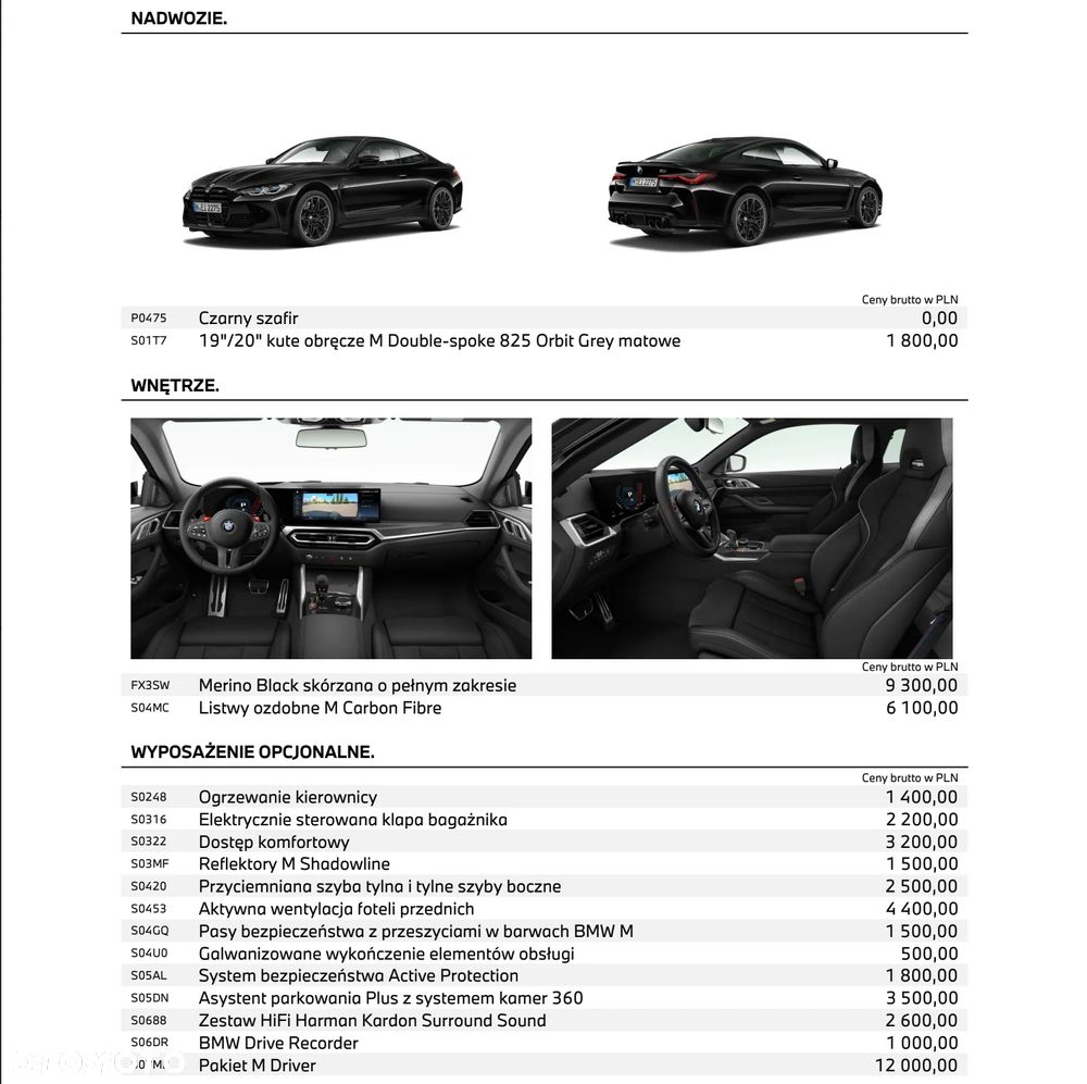 BMW M4 Competition M xDrive sport - 39