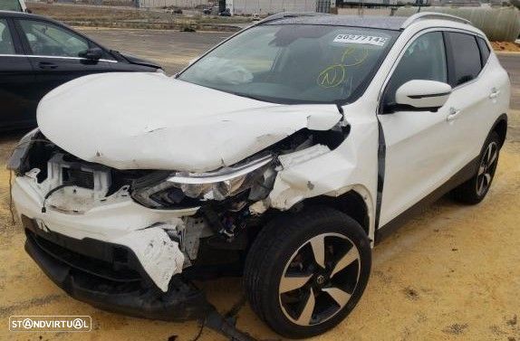 Peças Nissan Qashqai II (J11, J11_) 1.6 dCi 2014 - 12