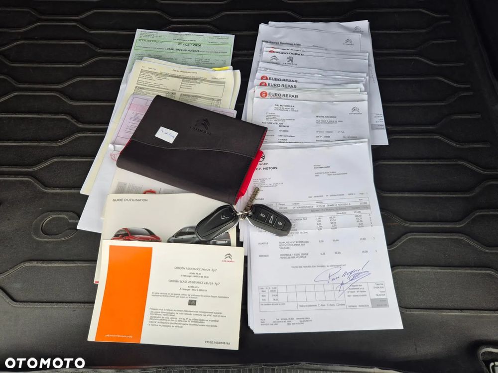 Citroën C4 Grand Picasso 1.6 e-HDi Exclusive ETG6 - 39