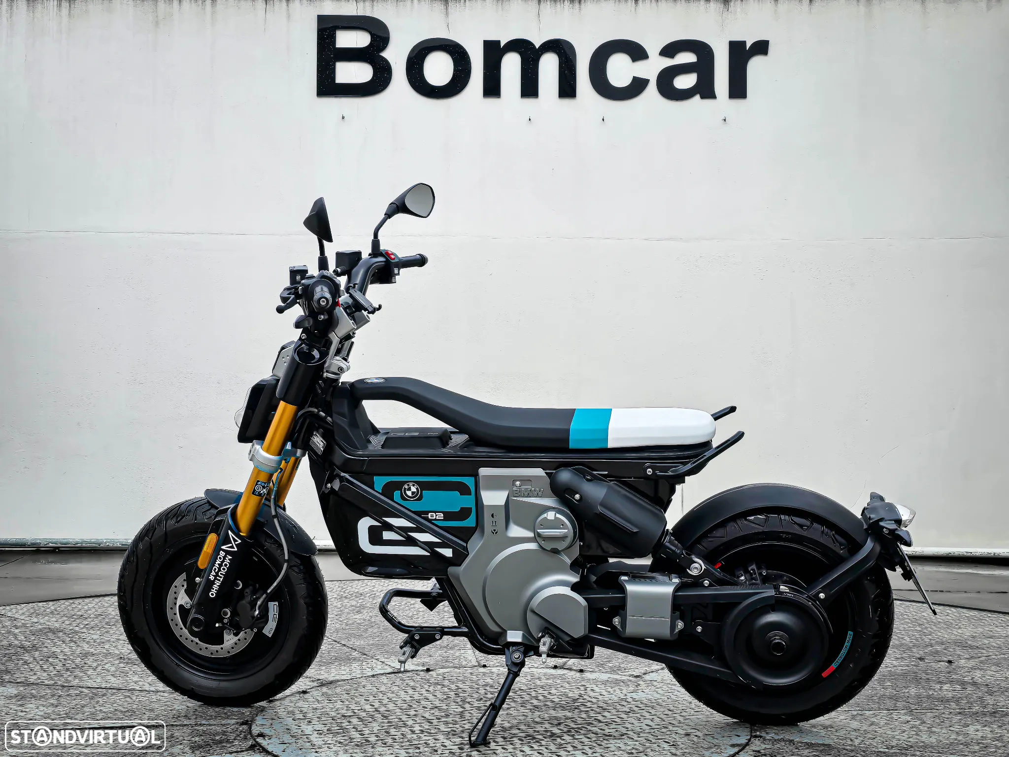 BMW CE 02 4KW - 7