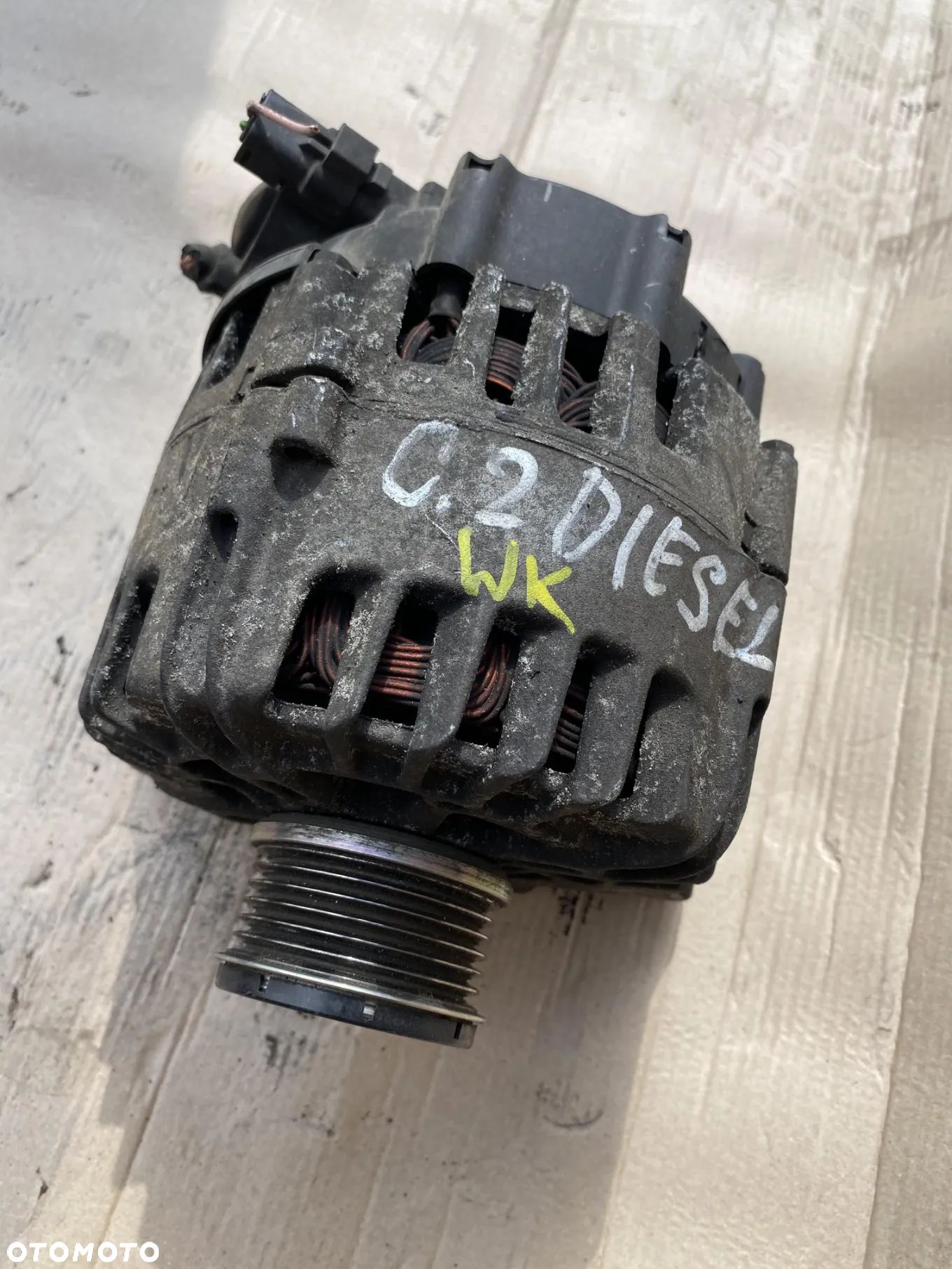 Alternator Citroen C2  diesel 9665617780  WK - 1