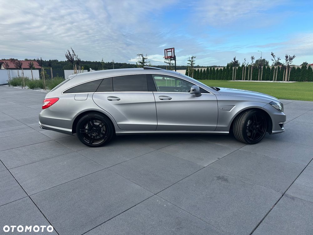 Mercedes-Benz CLS 63 AMG AMG SPEEDSHIFT MCT - 12
