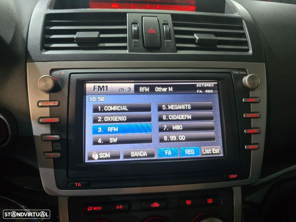 Mazda 6 MZR-CD 2.2 Sport+Navi - 11