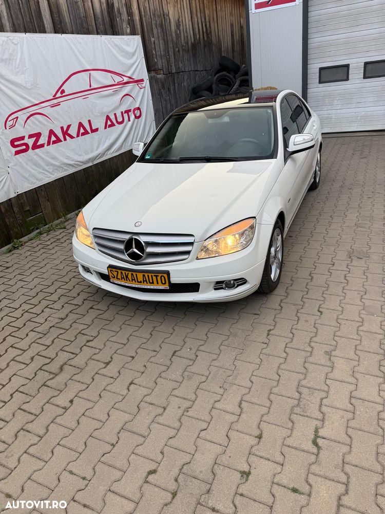 Mercedes-Benz C 200 Avantgarde Edition - 20