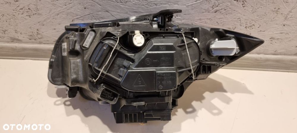 Lampa przód prawa DYNAMIC XENON BMW 1 E81 E87 LIFT wersja USA - 5