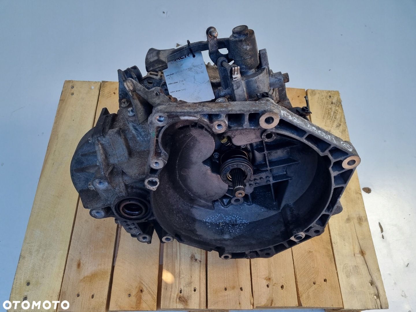 Opel Astra III H 1.9 CDTI 8V 120KM MANUALNA SKRZYNIA BIEGÓW manual M32 - 1