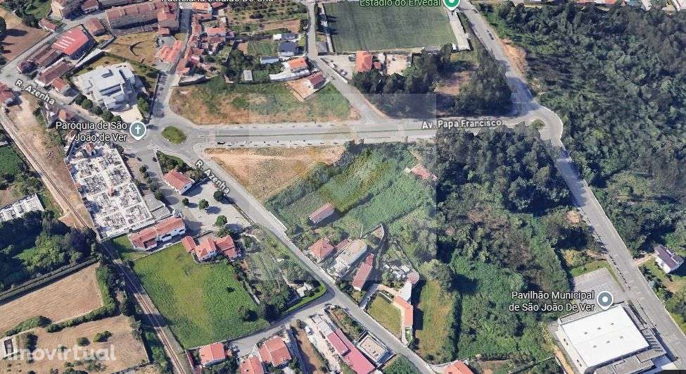 Terreno rústico com viabilidade de construção em São João de Ver - Grande imagem: 3/16