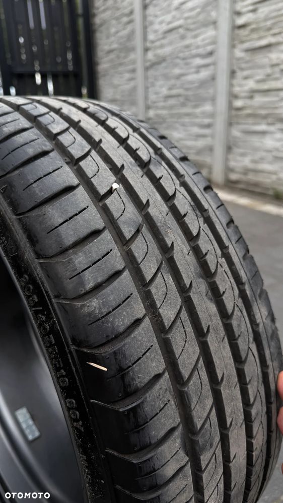 Koła aluminiowe RUNFLAT 205/40 R18 4x108 ford volvo fiesta mondeo ET47 felgi - 7