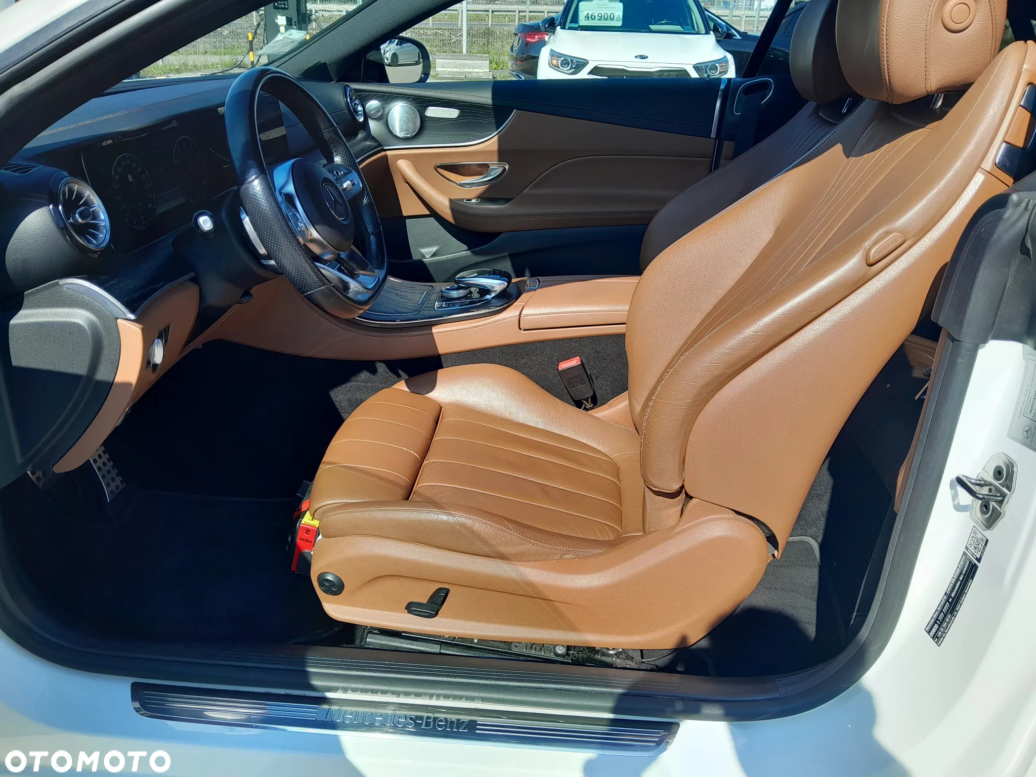 Mercedes-Benz Klasa E 300 Coupe 9G-TRONIC - 10