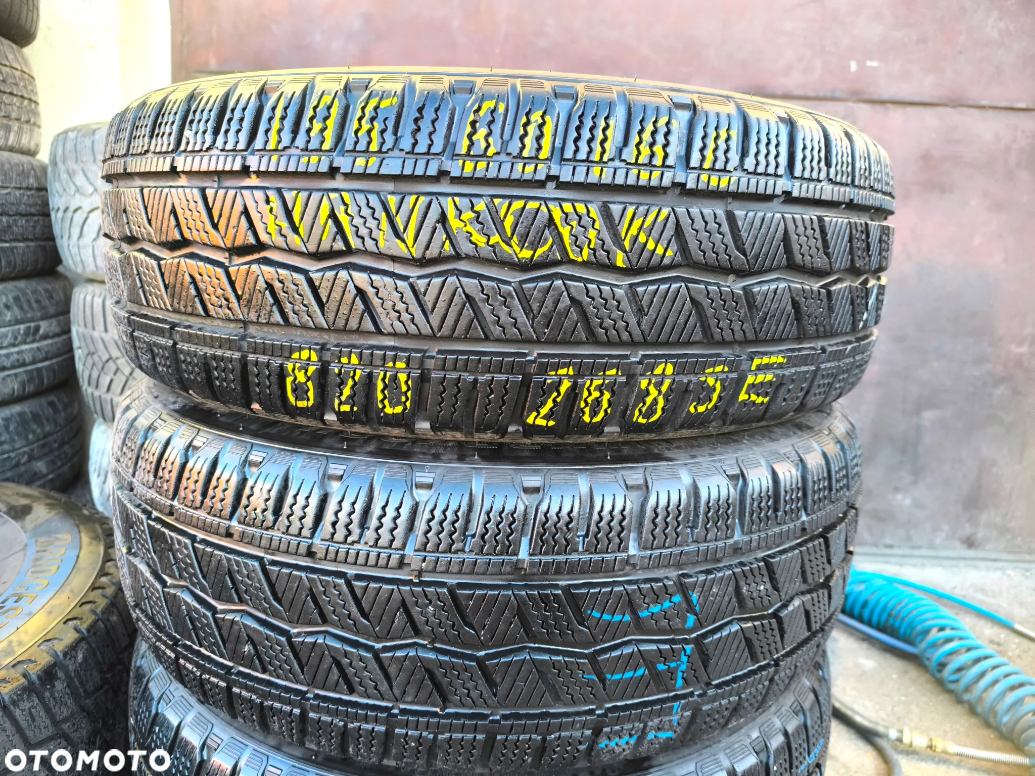 195/60R16C 99/97T 16 C Opony Zimowe Zima HANKOOK WINTER I*CEPT LV 8mm Legnica ALU-RAD 20r. 195/60 - 2