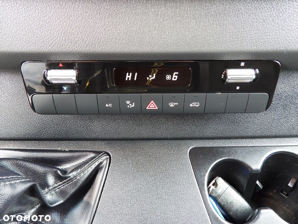 Mercedes-Benz SPRINTER 316 PLANDEKA WINDA 8 PALET WEBASTO TEMPOMAT KLIMATYZACJA  160KM - 35