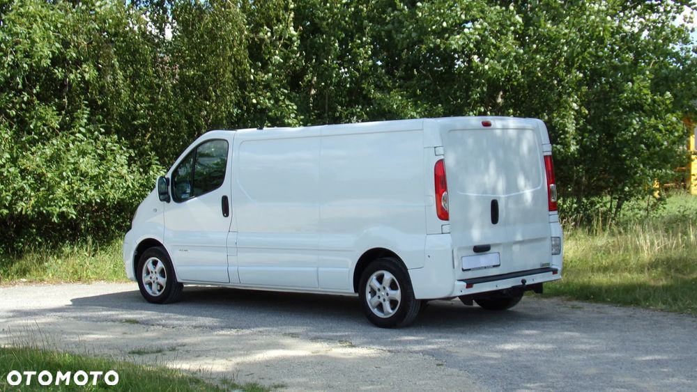 Renault TRAFIC 2.0 115KM * LONG * KLIMA * ALU * ZADBANY ! POLECAM ! - 7