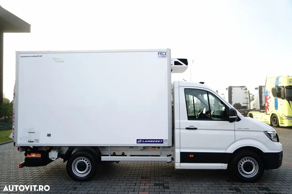 MAN TGE 3.180 / REFRIGERAT / CAMION TRANSPORT XARIOS 350 UNITATE / HIDRAULIC / DOPPLESTOCK - 9