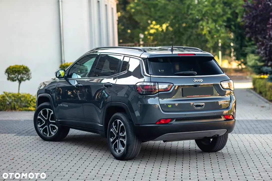 Jeep Compass 1.5 GSE T4 48V e-Hybrid Automatik Limited - 12