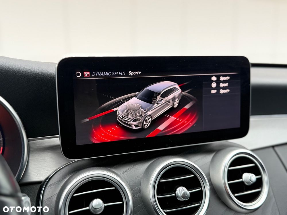 Mercedes-Benz Klasa C - 35