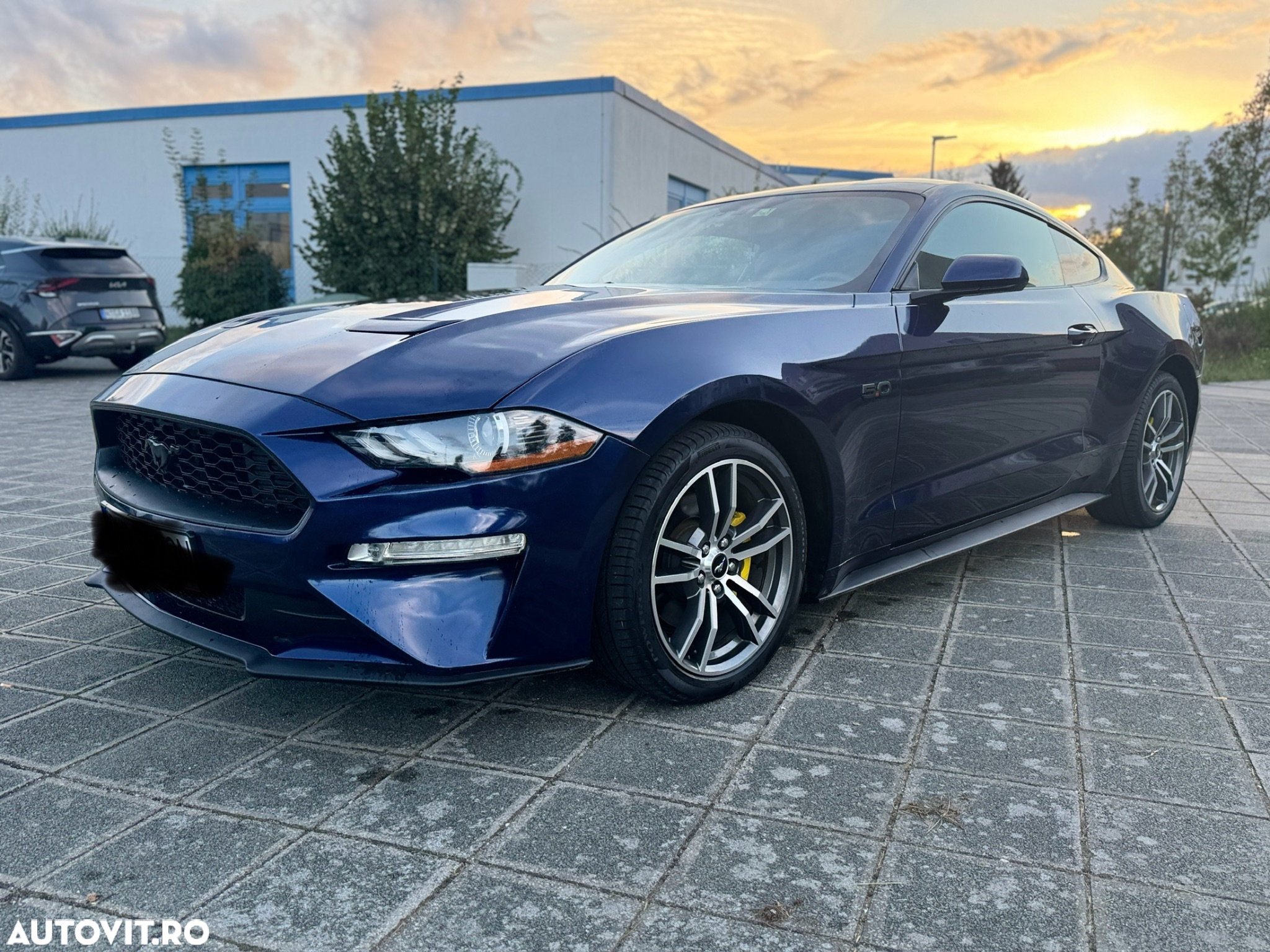Ford Mustang 2.3 Eco Boost Aut. - 3