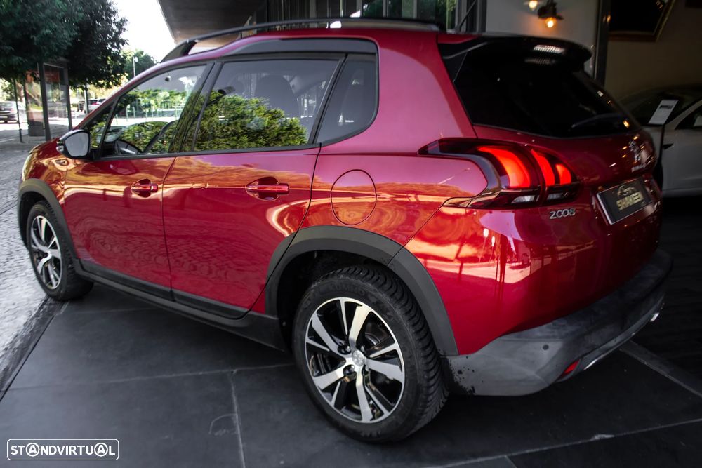 Peugeot 2008 1.2 PureTech GT Line EAT6 - 3