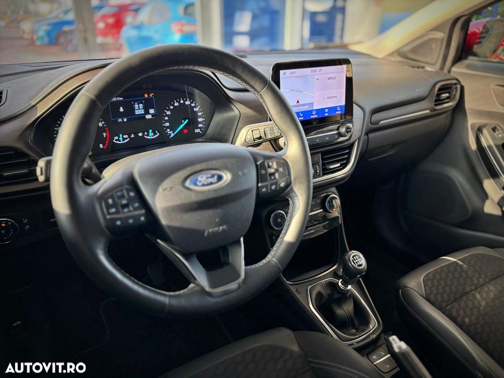 Ford Puma 1.0 EcoBoost MHEV Titanium X - 16