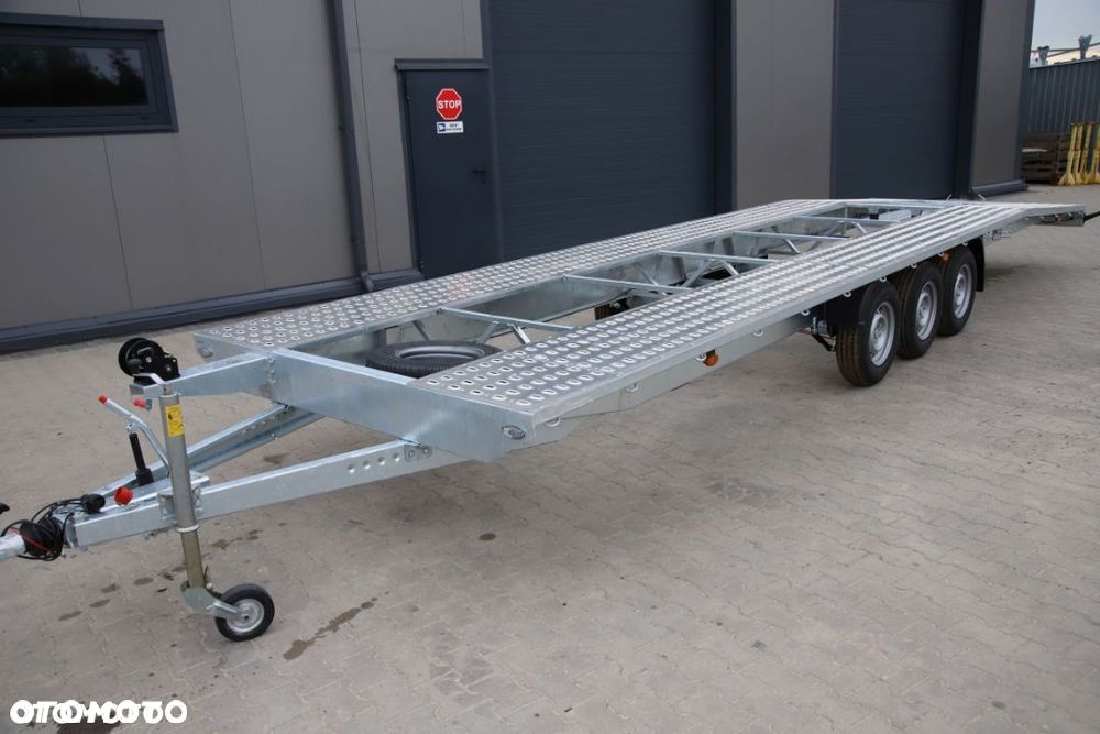 Niewiadów Indianapolis eco 8  x 2.1  3 osie - 5