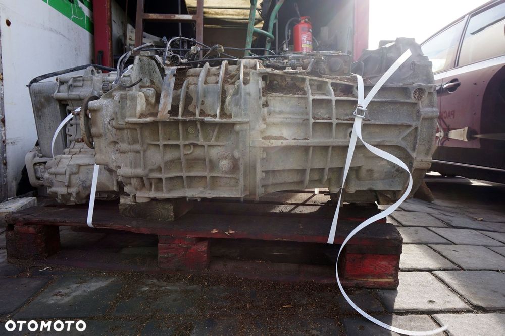SKRZYNIA BIEGÓW MANUALNA XF CF EURO 5 1799995 1367052010 TDL 16.41-1.00 ECOSPLIT 4 16S DAF - 13