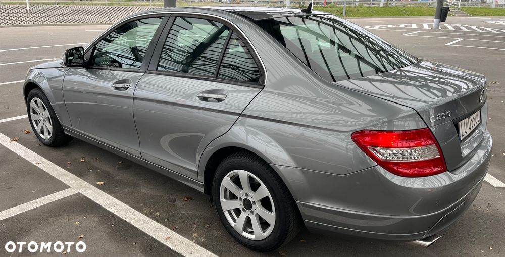 Mercedes-Benz Klasa C 200 Kompressor Classic - 4