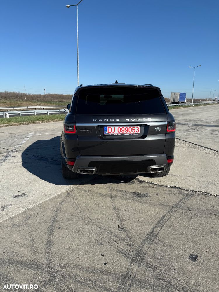 Land Rover Range Rover Sport 2.0 L PHEV HSE - 4