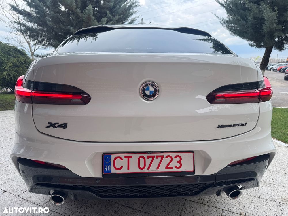 BMW X4 xDrive20d Aut. M Sport - 6