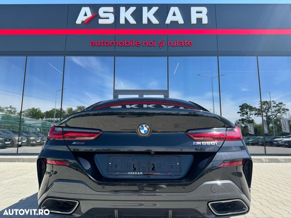 BMW M8 M850i xDrive - 8
