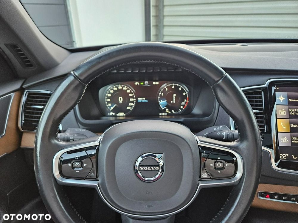 Volvo XC 90 T6 AWD Momentum 7os - 37