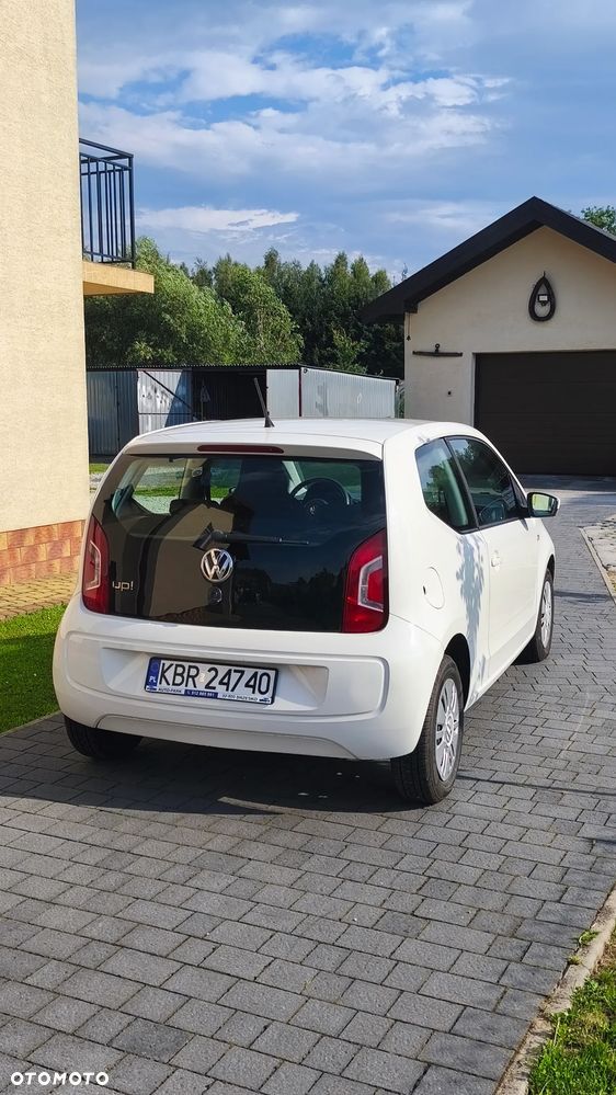 Volkswagen up! 1.0 white - 3