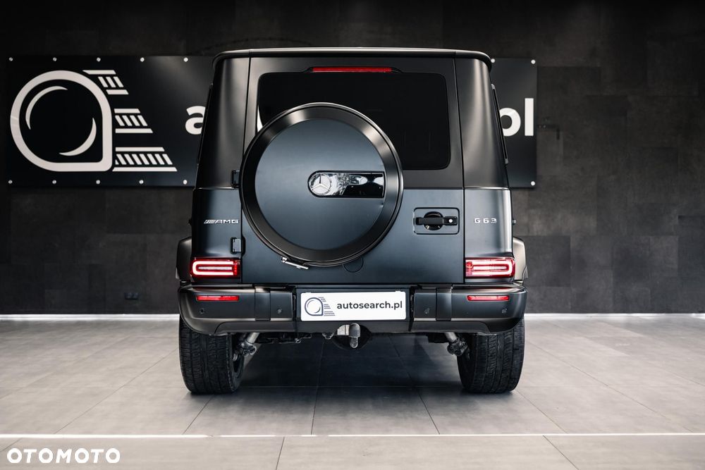 Mercedes-Benz Klasa G AMG 63 - 6