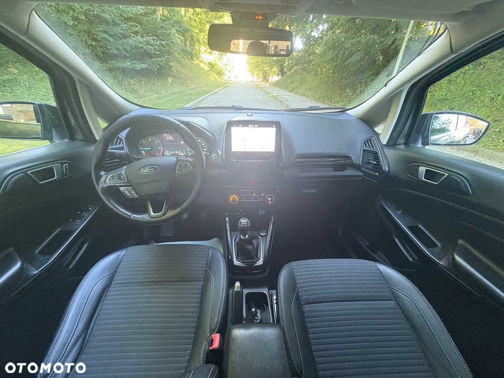 Ford EcoSport 1.5 TDCi Titanium ASS - 25