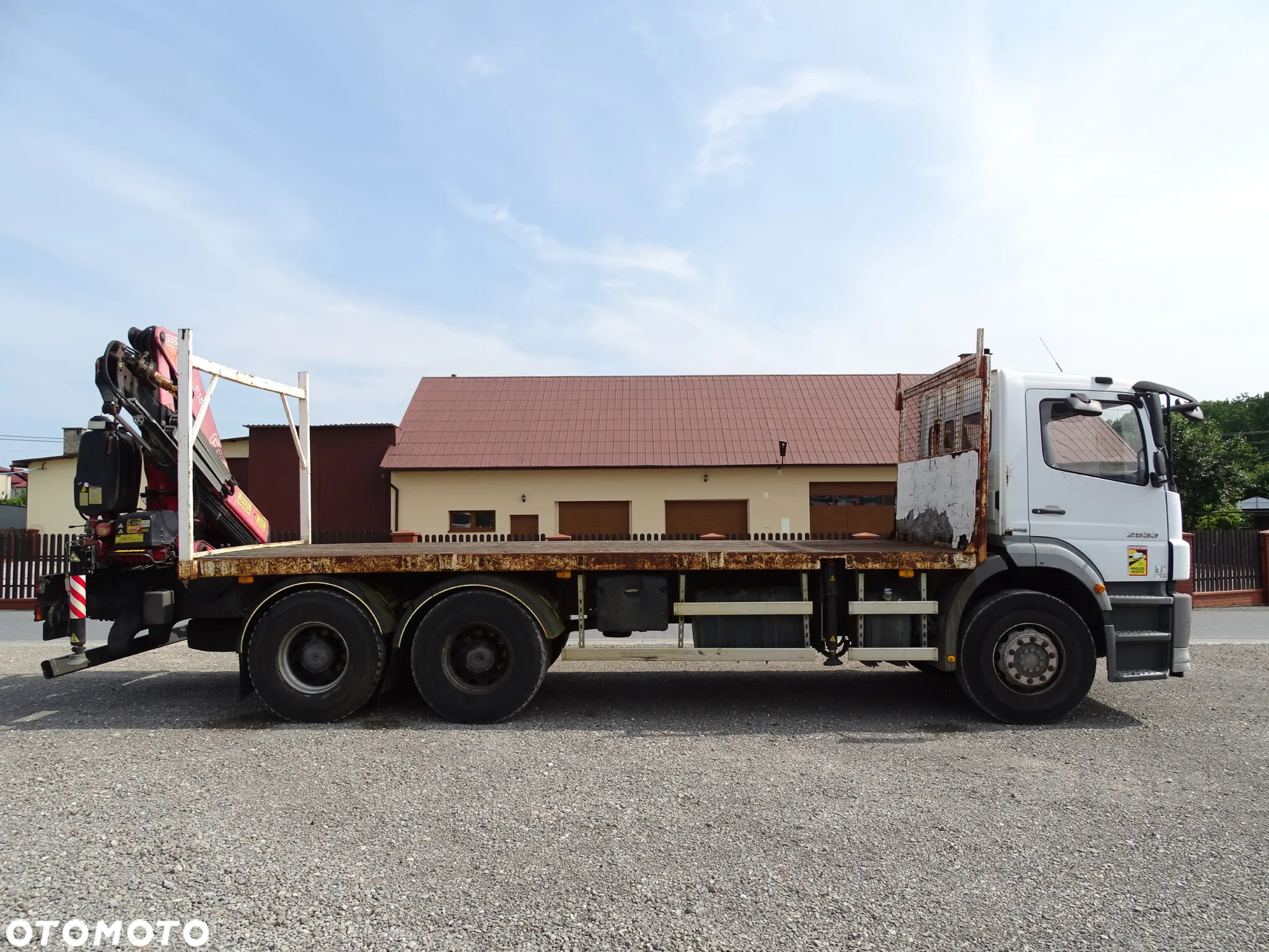 Mercedes-Benz Axor 2633 - 4