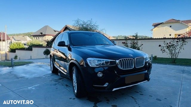BMW X3 xDrive20d AT xLine - 1