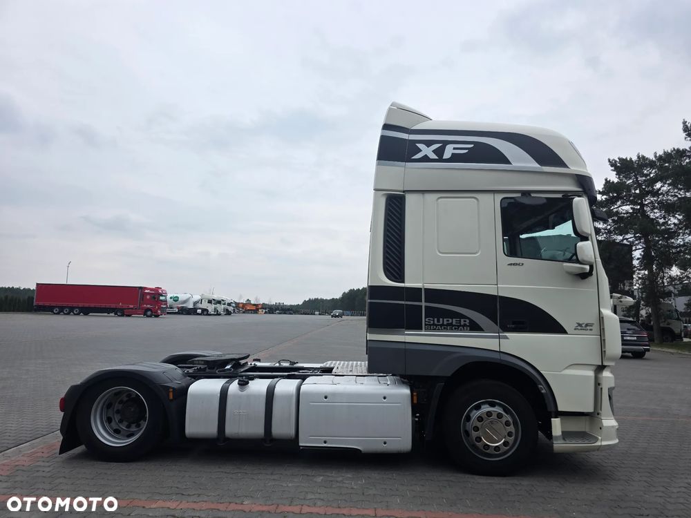DAF XF 460 Super Space Cab Low Deck Mega/Standard siodło podnoszone - 5
