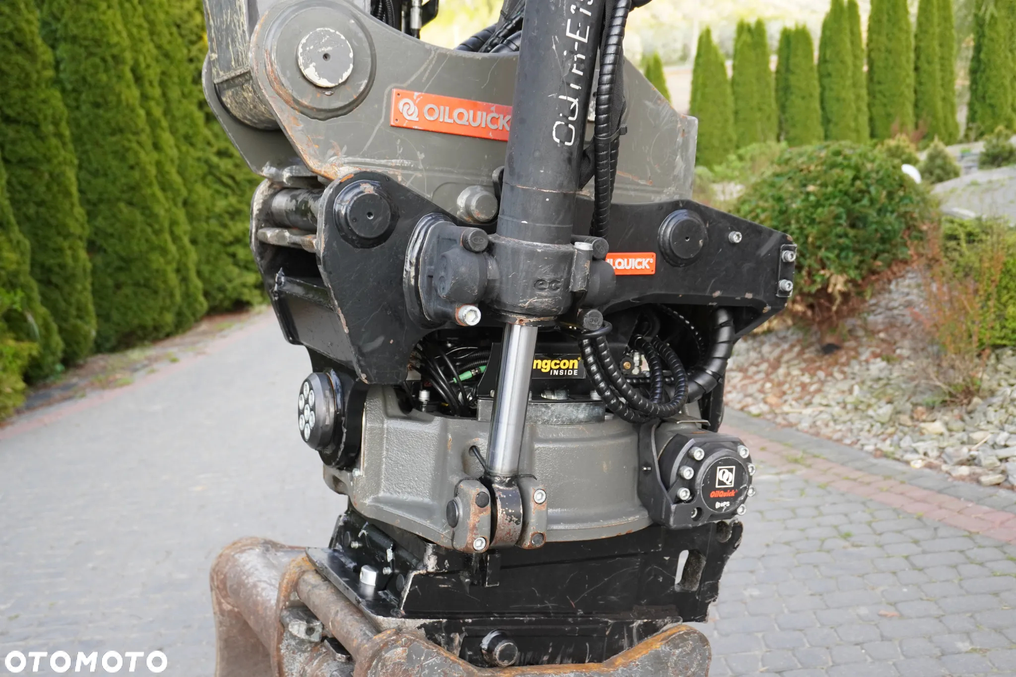 Volvo EWR 150 E ROTOTILT OilQuick - 20
