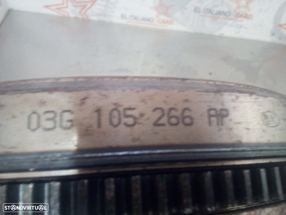 VOLANTE MOTOR SKODA OCTAVIA II 2006 -03G105266AP - 1