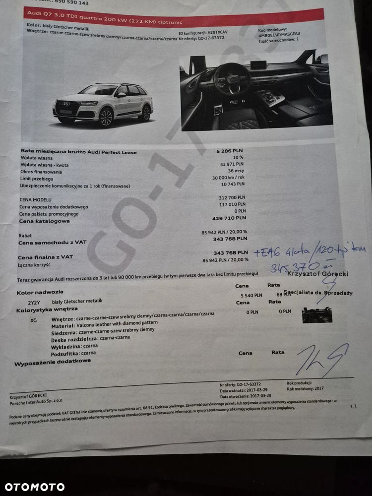 Audi Q7 3.0 TDI Quattro Tiptronic - 13