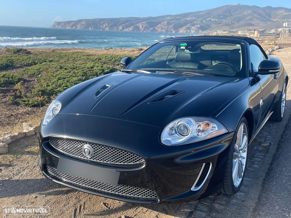 Jaguar XK XKR 5.0 Kompressor Cabriolet - 1