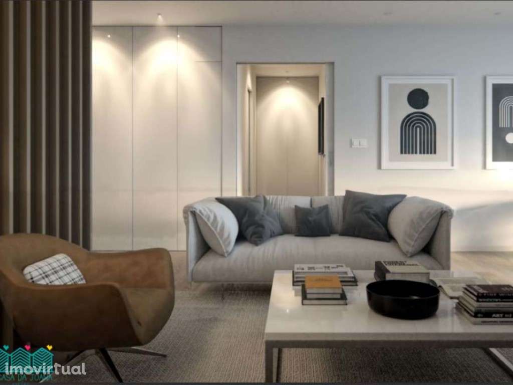 Apartamento T1 com Lugar de Garagem em São Bernardo - Grande imagem: 2/8