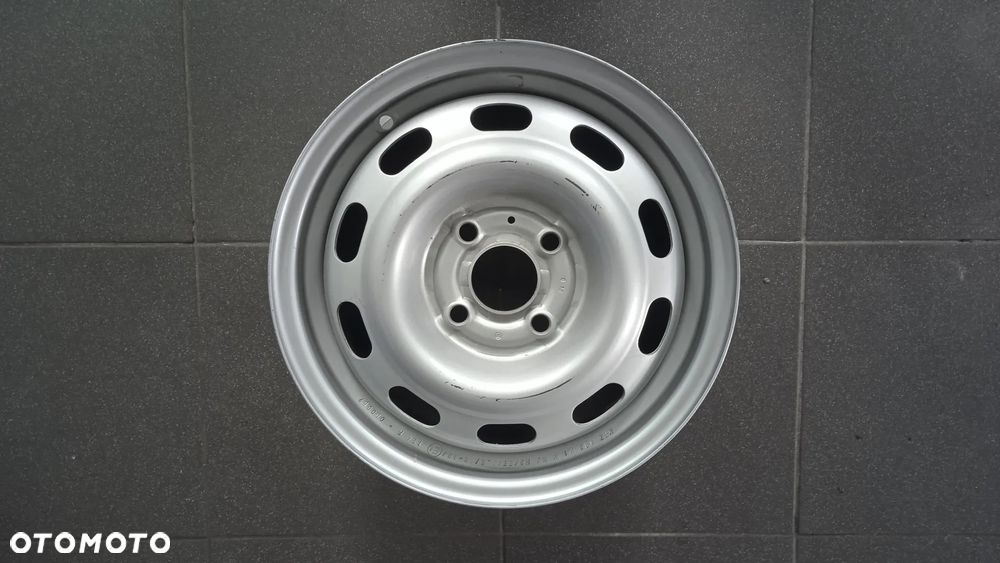 Felga stalowa 14" nowa Chevrolet 4.5Jx14 1szt ET43.5 - 1