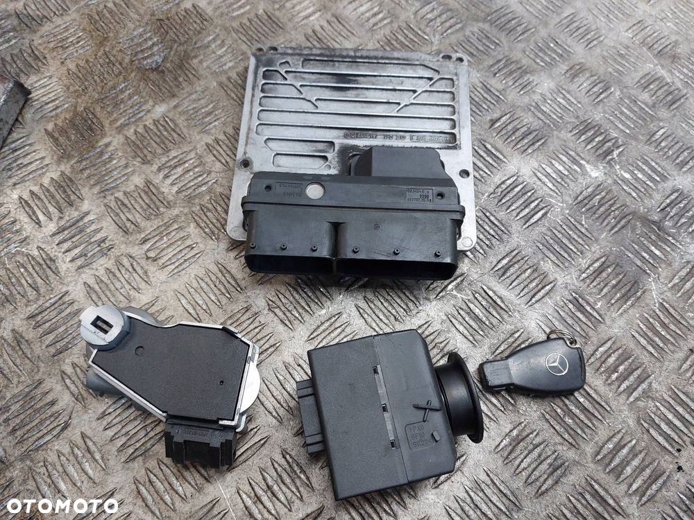 ZESTAW STARTOWY MERCEDES-BENZ W203 C180 1.8 16V 2711533579 - 7