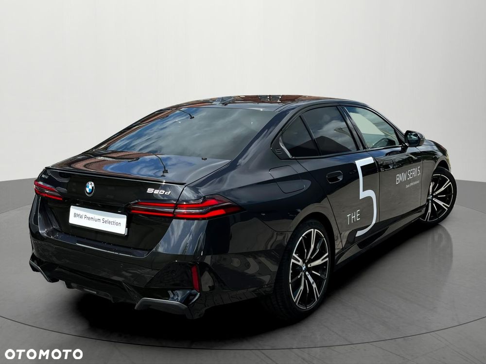 BMW Seria 5 520d xDrive mHEV M Sport - 7