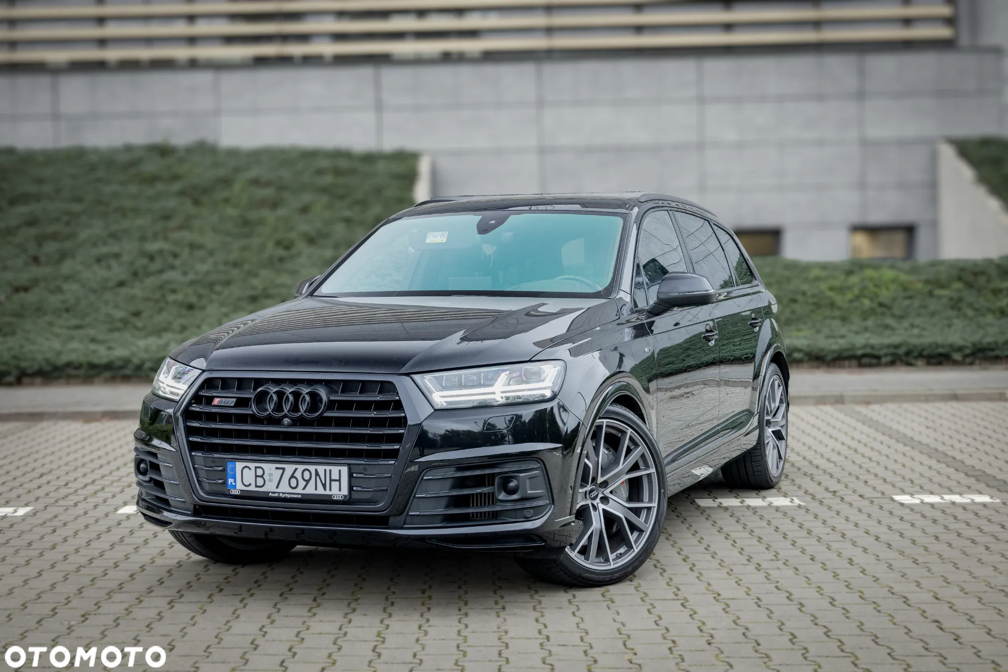 Audi SQ7 4.0 TDI Quattro Tiptronic - 3