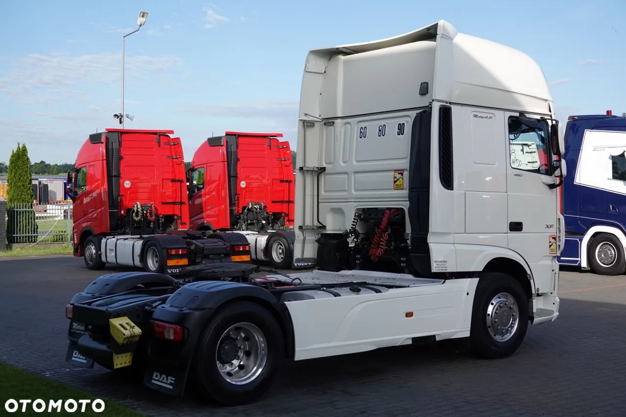 DAF XF 480 / KLIMA POSTOJOWA  / SSC / ALUFELGI / 2019 ROK / PO KONTRAKCIE SERWISOWYM - 7