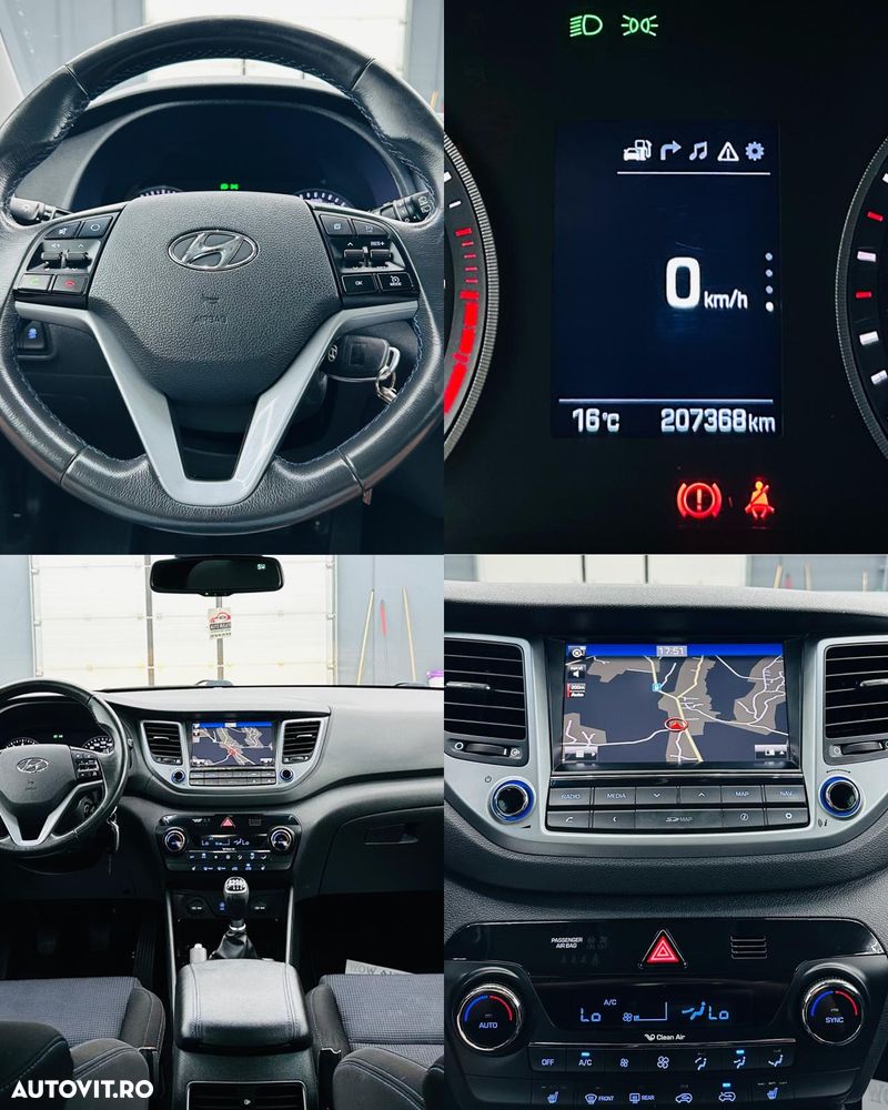 Hyundai Tucson blue 1.6 GDi 2WD Passion - 9